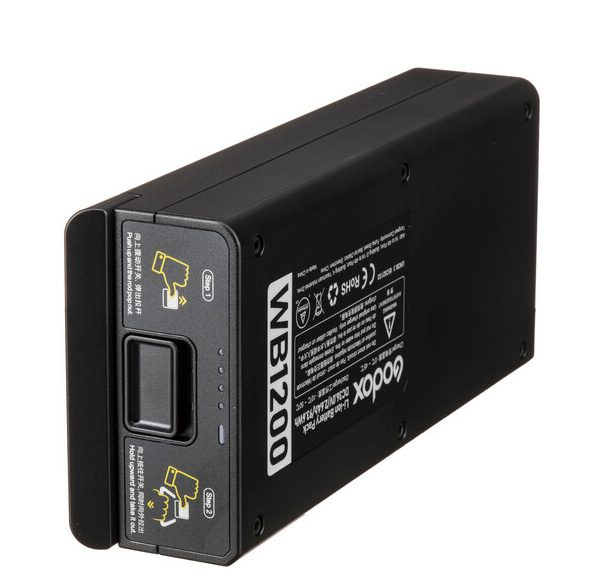 WB1200 Batteria per AD1200 Pro (36V, 2600mAh)