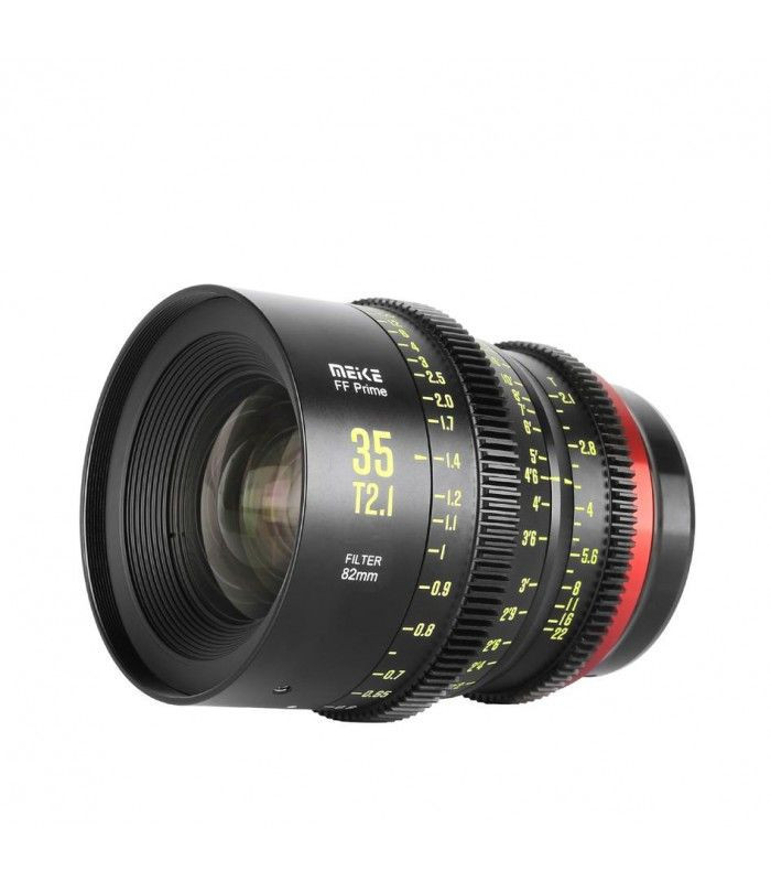 35mm T2.1 FF Cine lens Canon EF