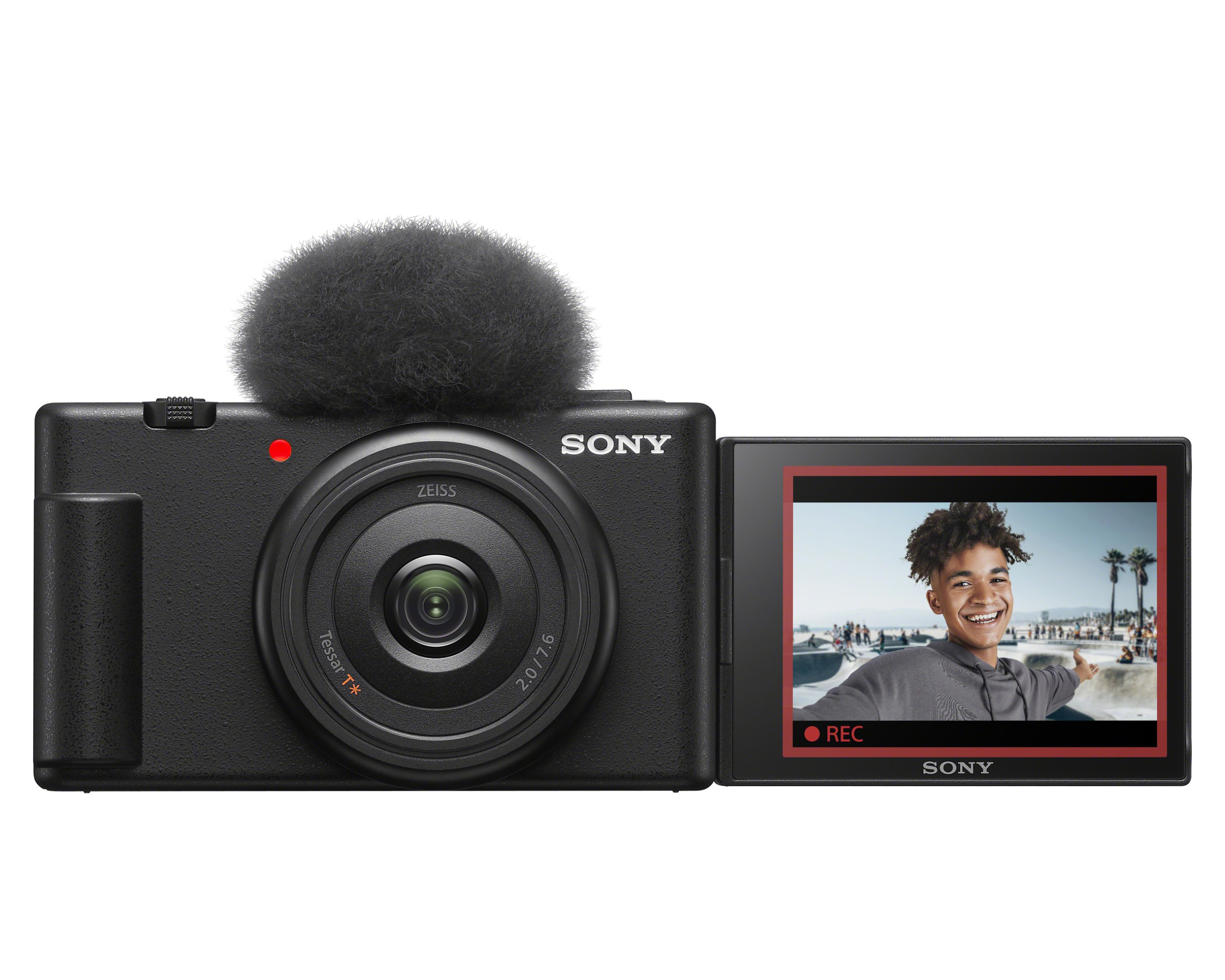 VLog Camera ZV-1F (ZV1FBDI)