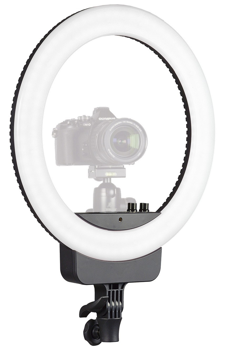 HALO 16 RING LED VENUS V29C KIT NERO