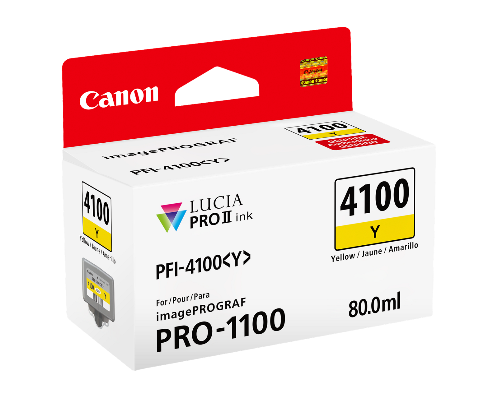 PFI-4100 Y Yellow 80ML