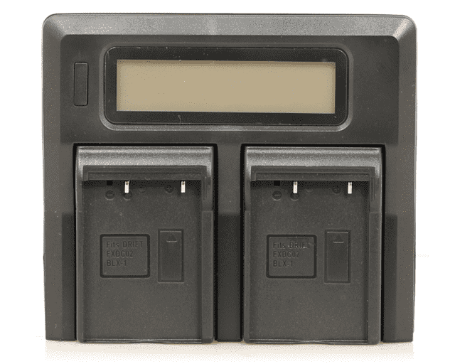 Caricabatteria doppio x BLX-1