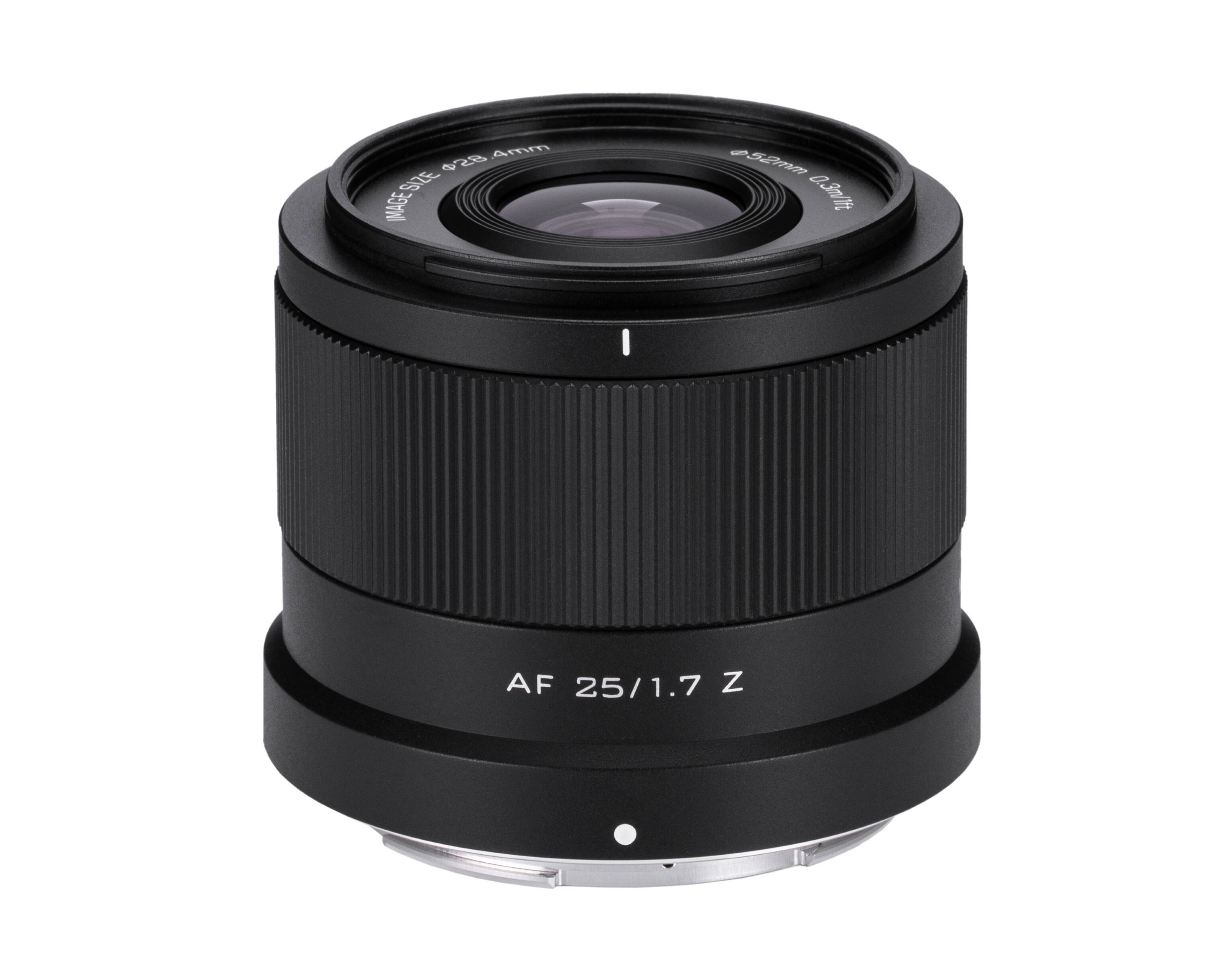 AF 25mm f/1.7 Air APS-C Nikon Z