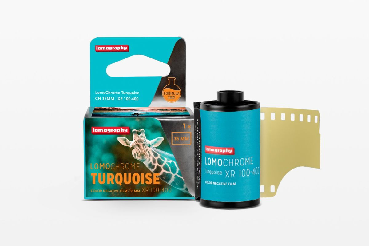 2021 LomoChrome Turquoise 35 mm ISO 100–400