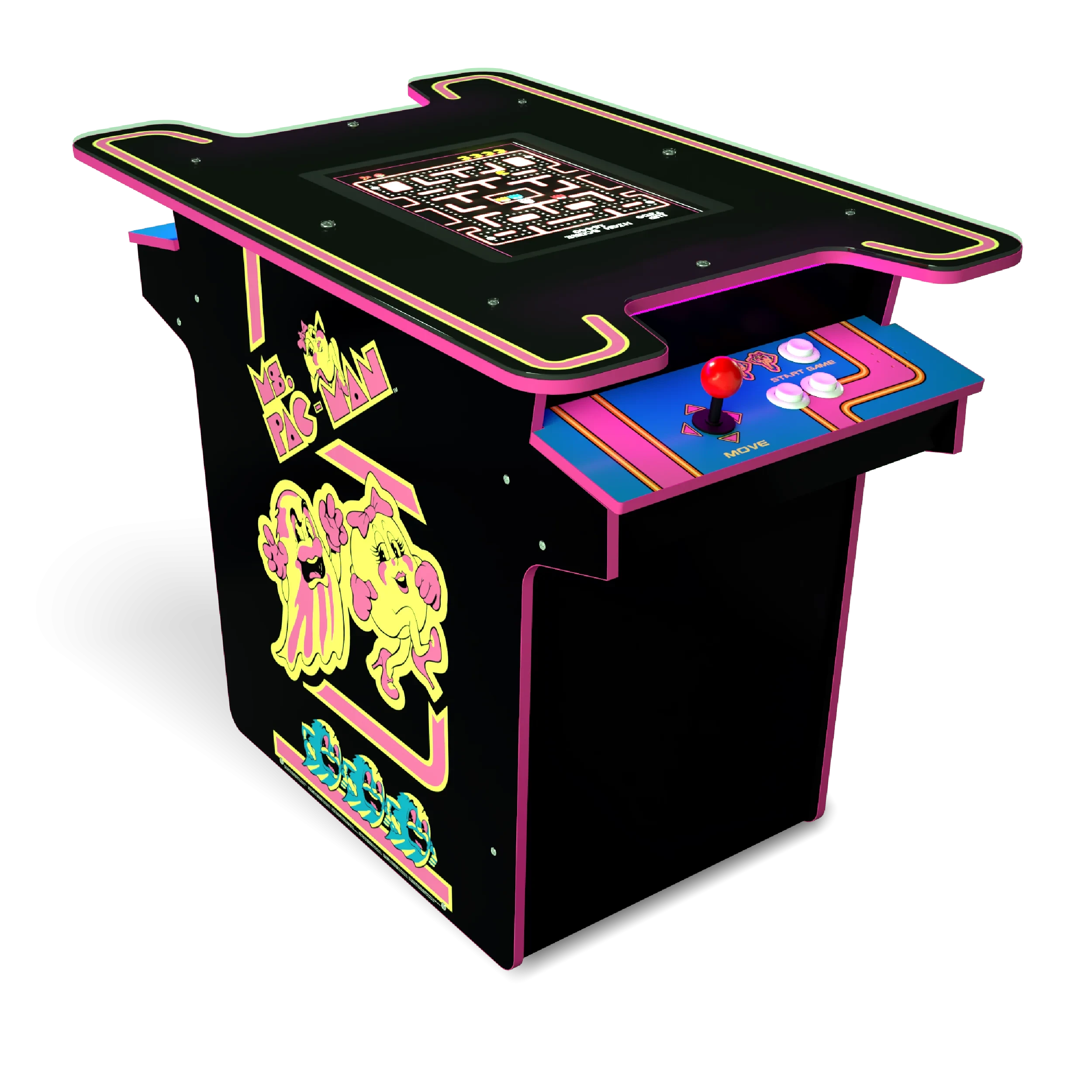 Head to Head Ms. Pac-Man