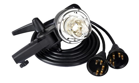 ADH1200B Testa Flash 1200W per AD-600