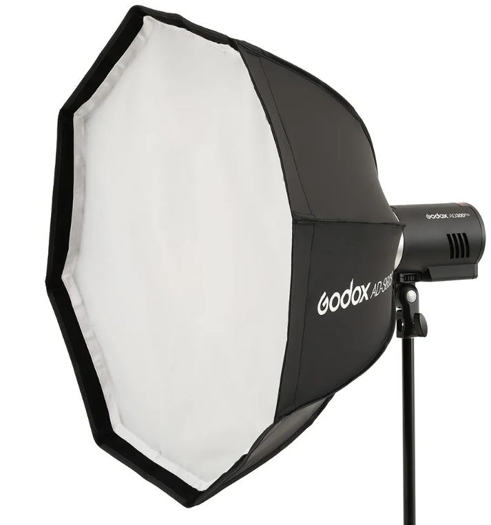 AD-S60S Octa Softbox Silver per Flash AD300Pro/400Pro e serie ML