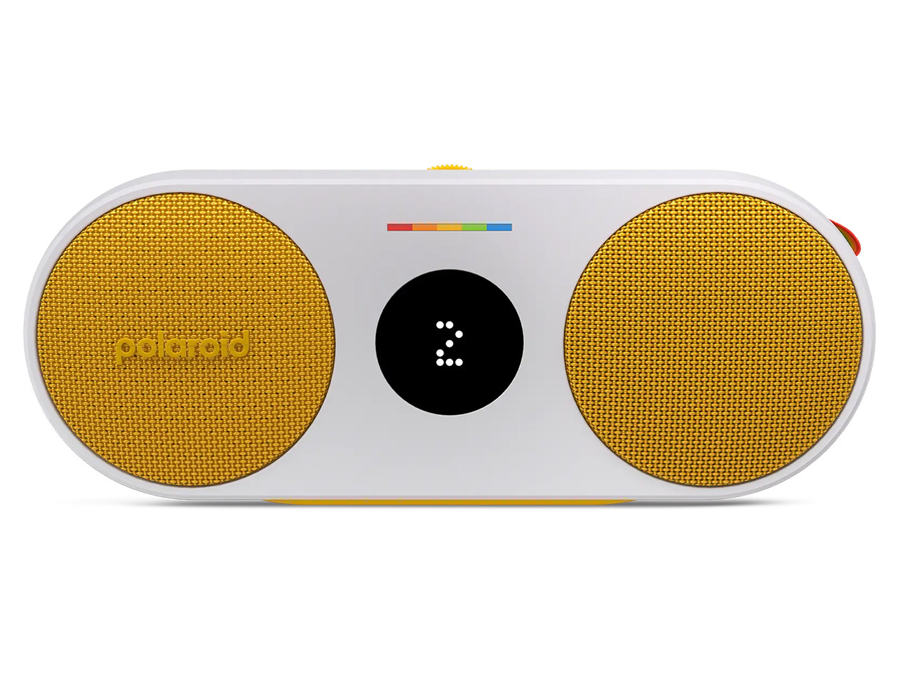 Music Player 2 - Yellow & White