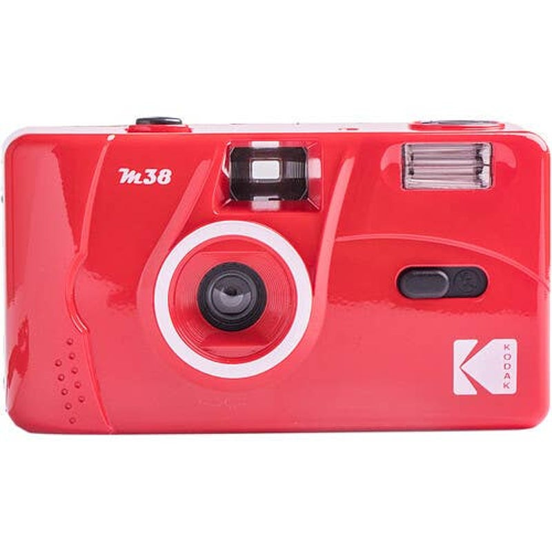 M38 CAMERA ANALOGICA FLAME SCARLET
