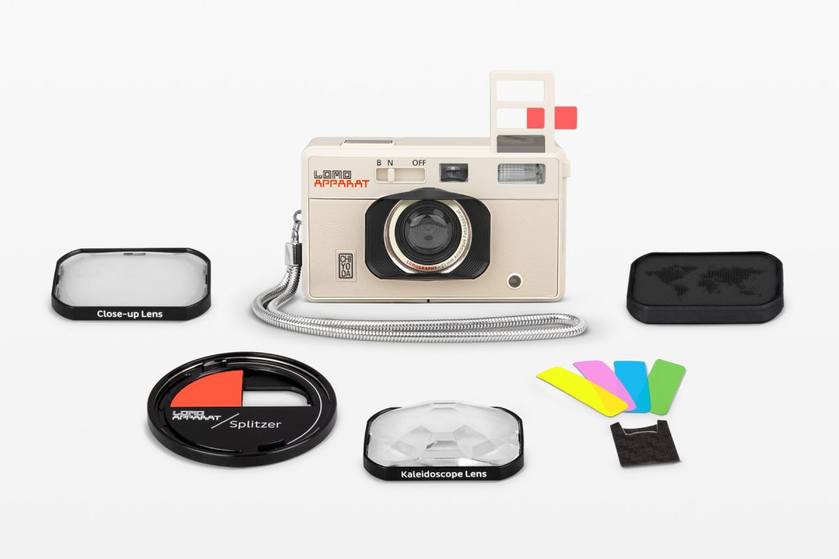 LomoApparat Chiyoda Edition - Fotocamera Grandangolare 21 mm