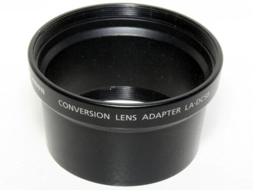 LA-DC58 Adattatore 58mm Per G1/G2
