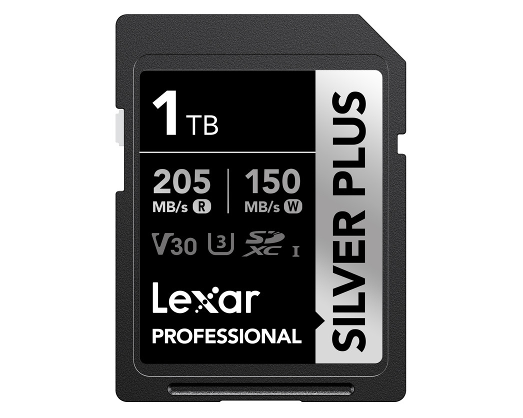 1TB Silver Plus SDXC UHS-I V30