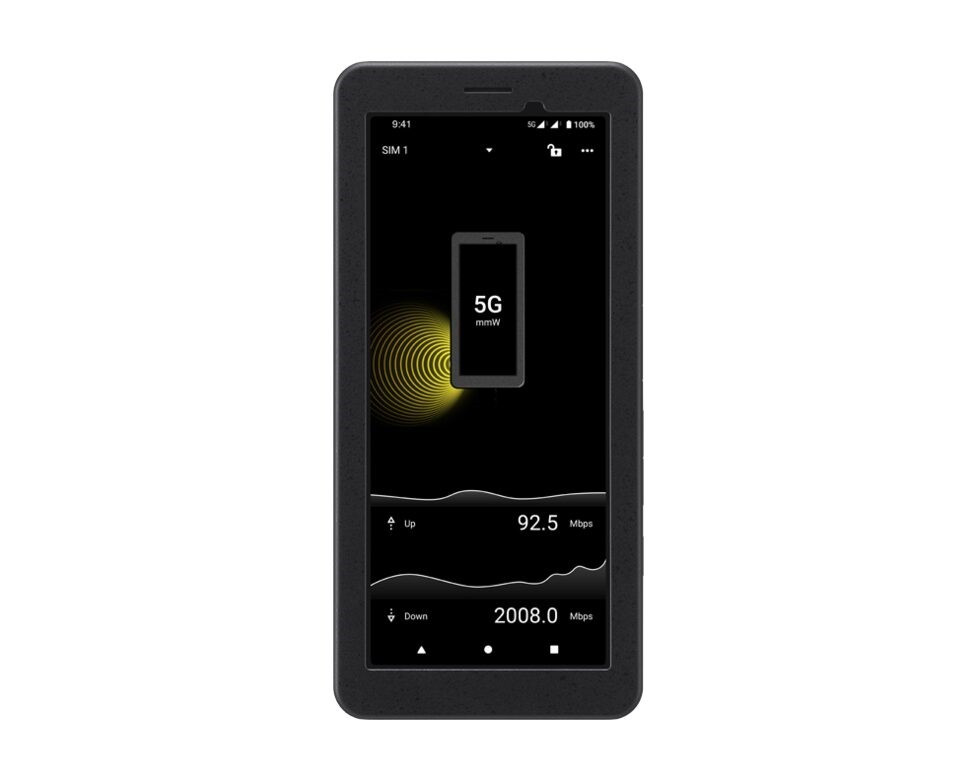 Trasmettitore dati portatile 5G (PDT-FP1)