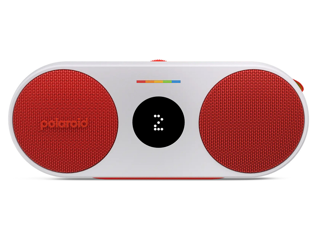 Music Player 2 - Red & White