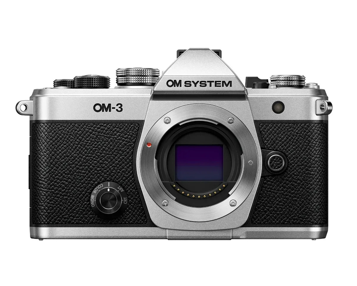 OM-3 Body Silver