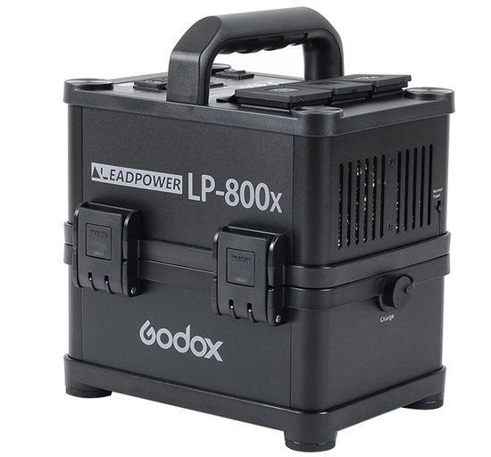 LP-800X Alimentatore Portatile Elinchrom 230V
