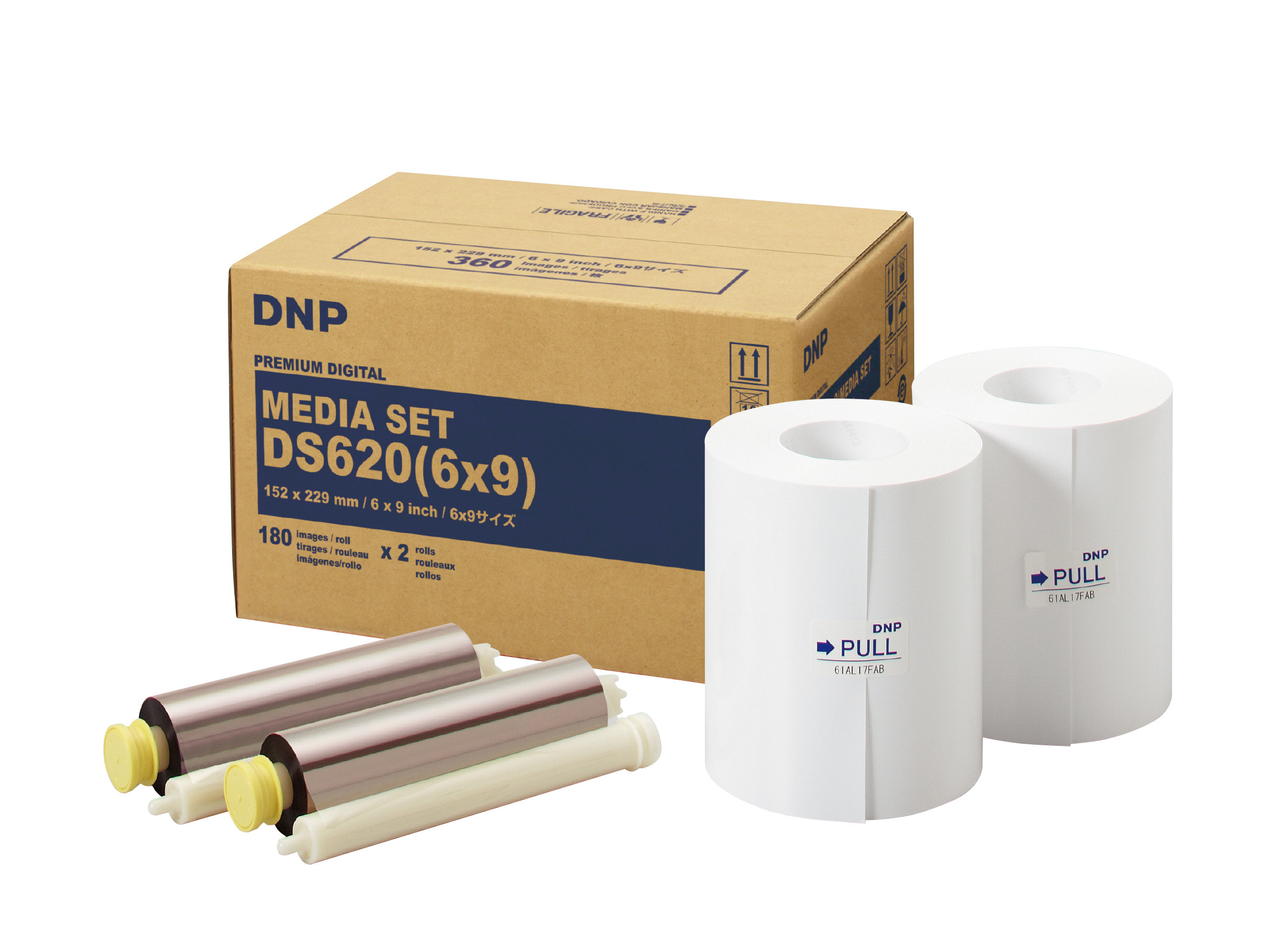 Carta 15x23cm (6x9") 360 stampe per DS620/SL620