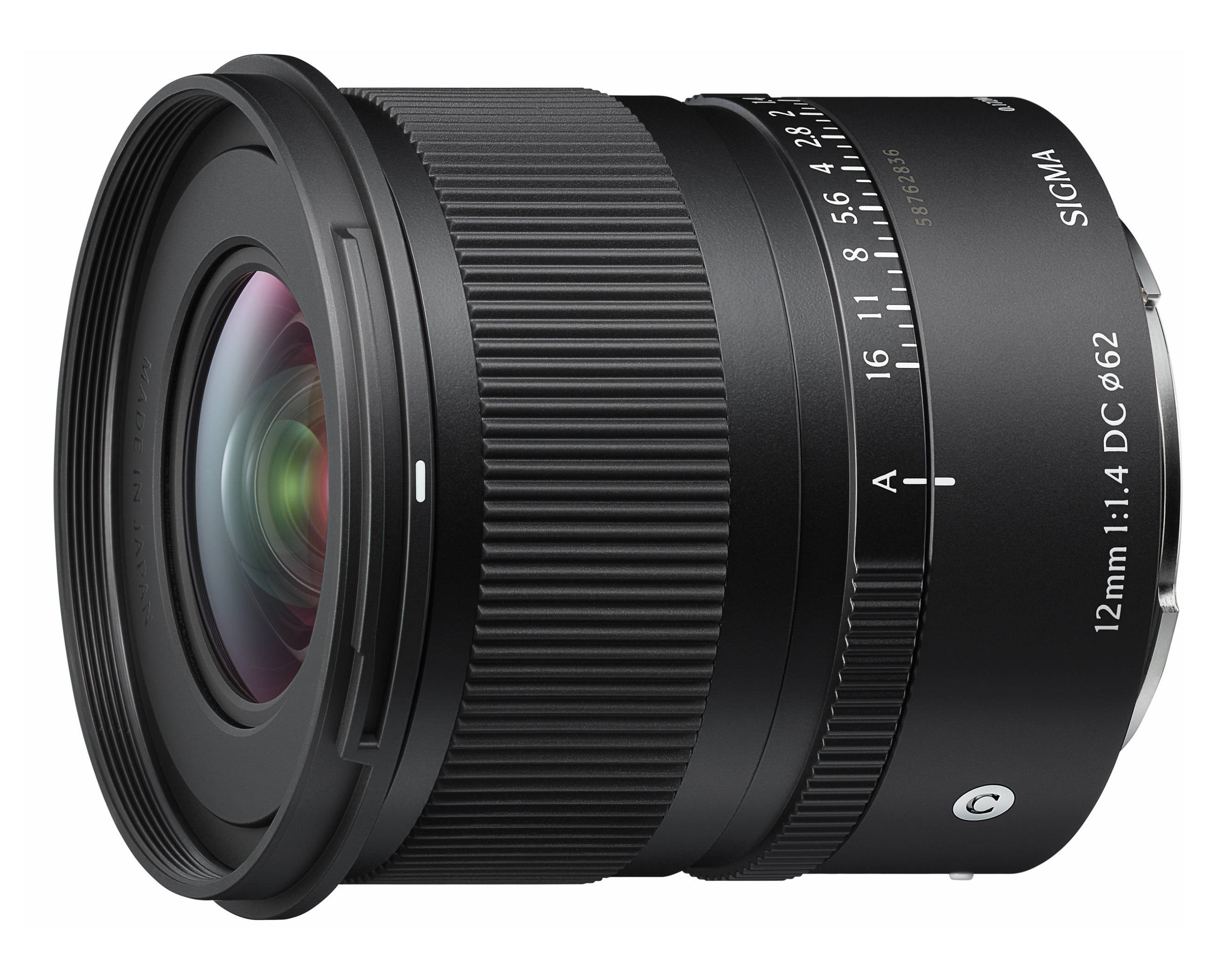 12mm f/1.4 (C) DC Sony E Mount