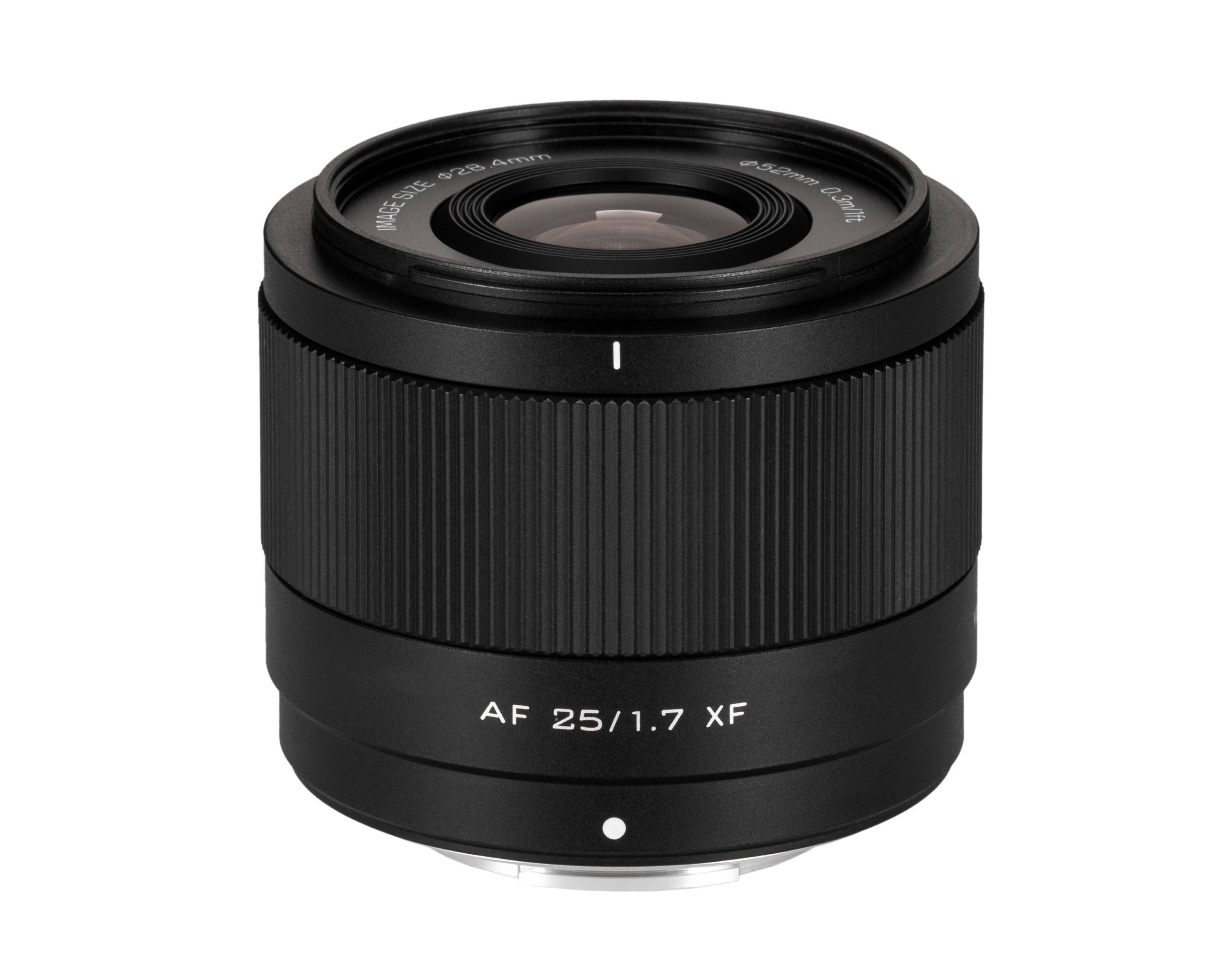 AF 25mm f/1.7 Air APS-C Fuji X mount
