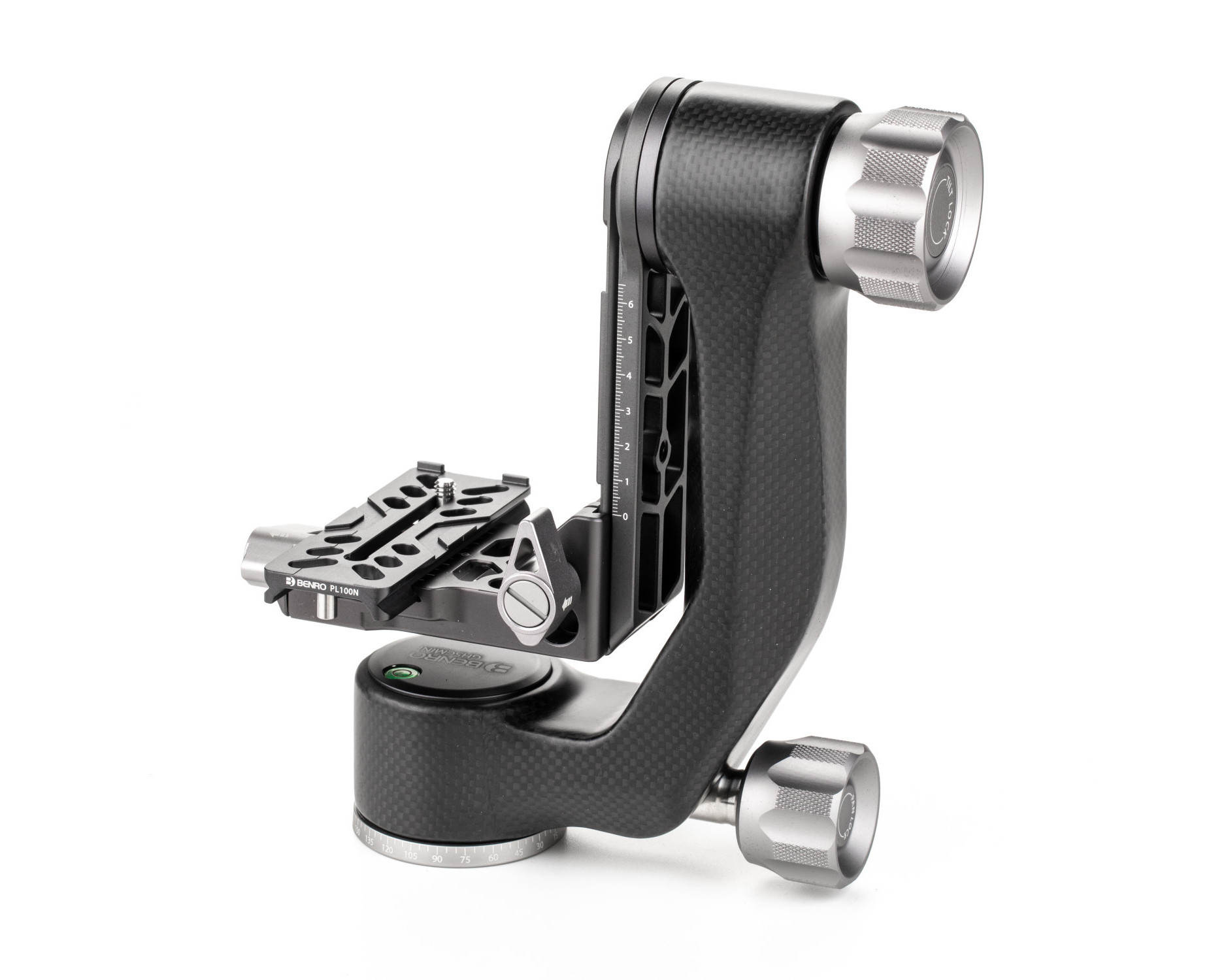GH-5C Mini Testa Gimbal in carbonio