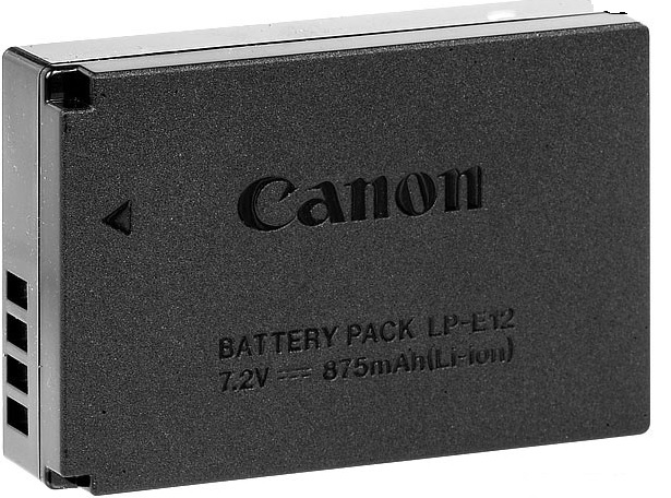 LP-E12 (per Canon EOS 100D)