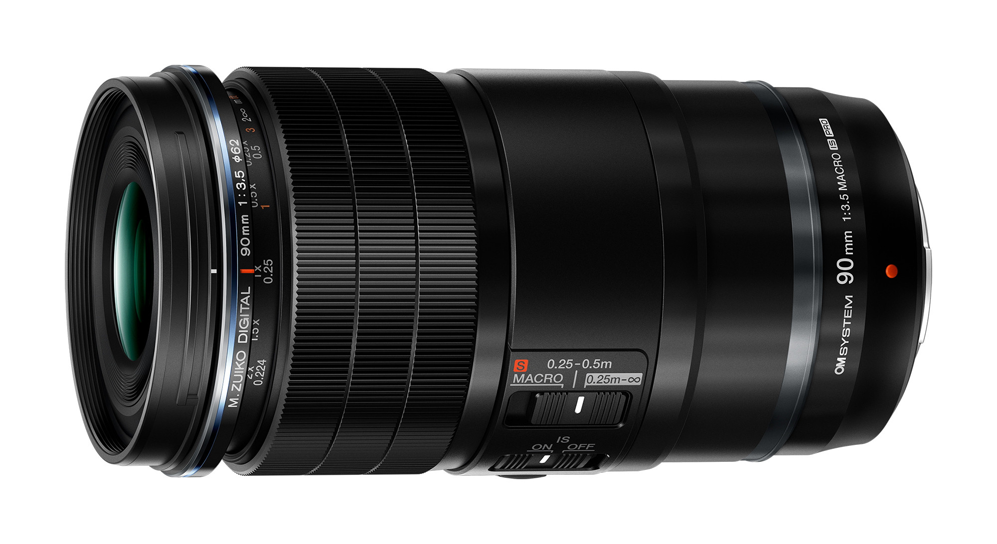 M.Zuiko ED 90mm f/3.5 Macro IS PRO