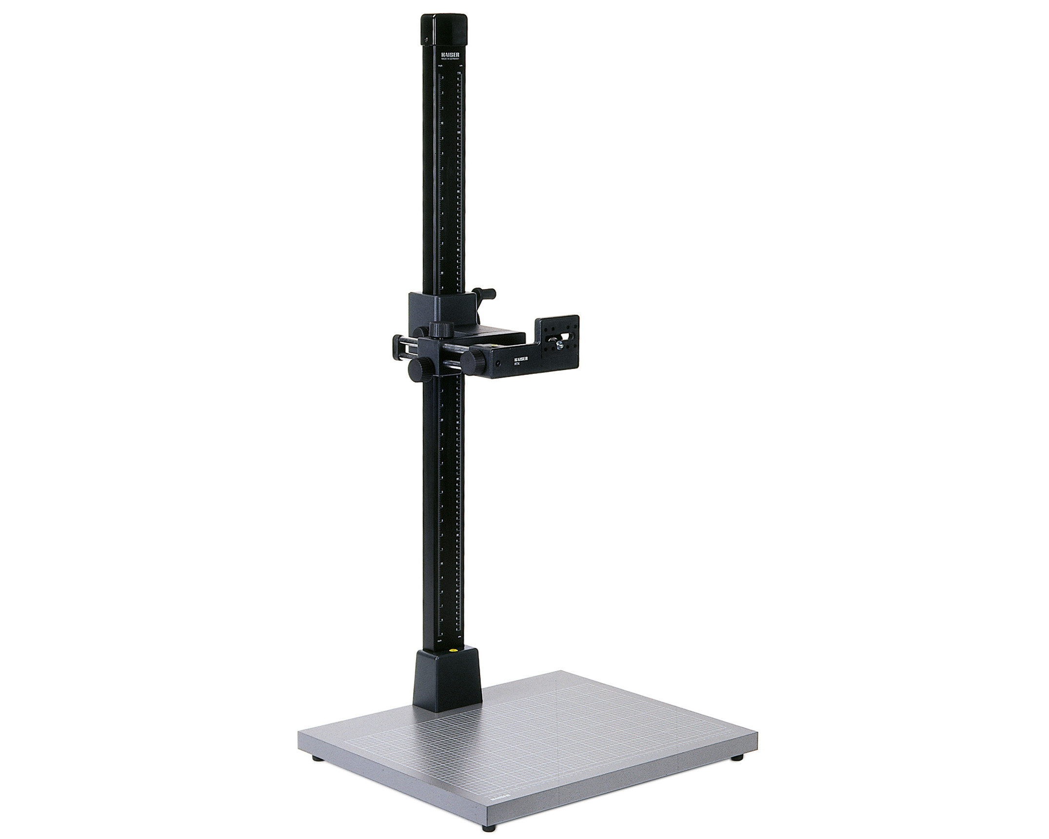 Repro RSX con supporto camera RTX colonna 1.20m cremagliera e base 60x50cm