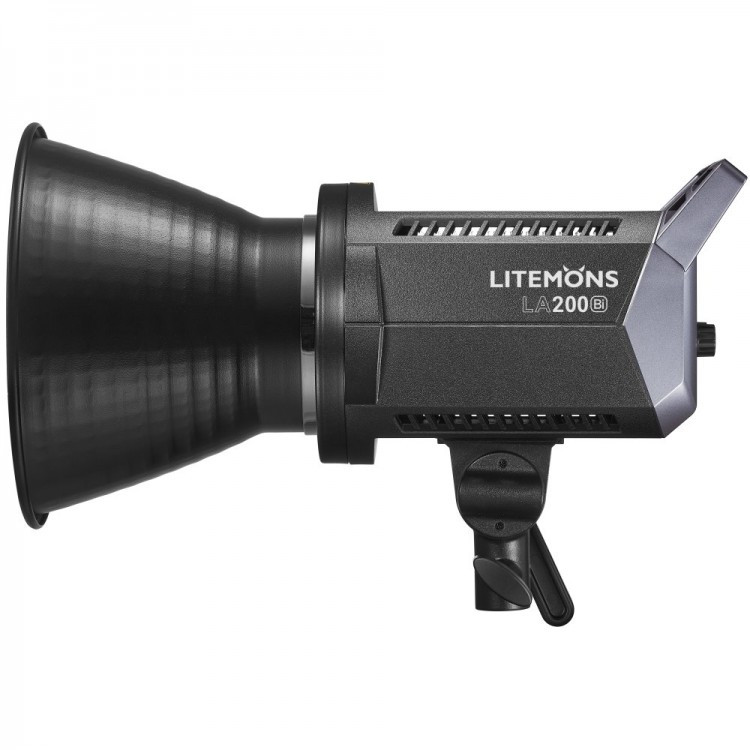 Illuminatore LED bicolore Litemons LA200BI 2800K-6500K