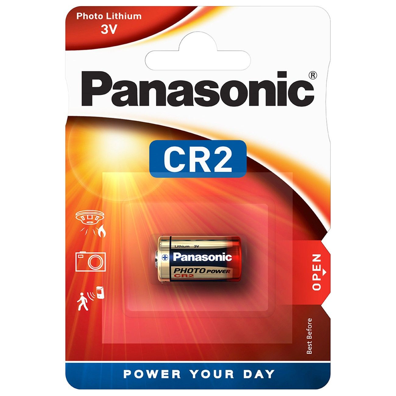 Batteria CR2