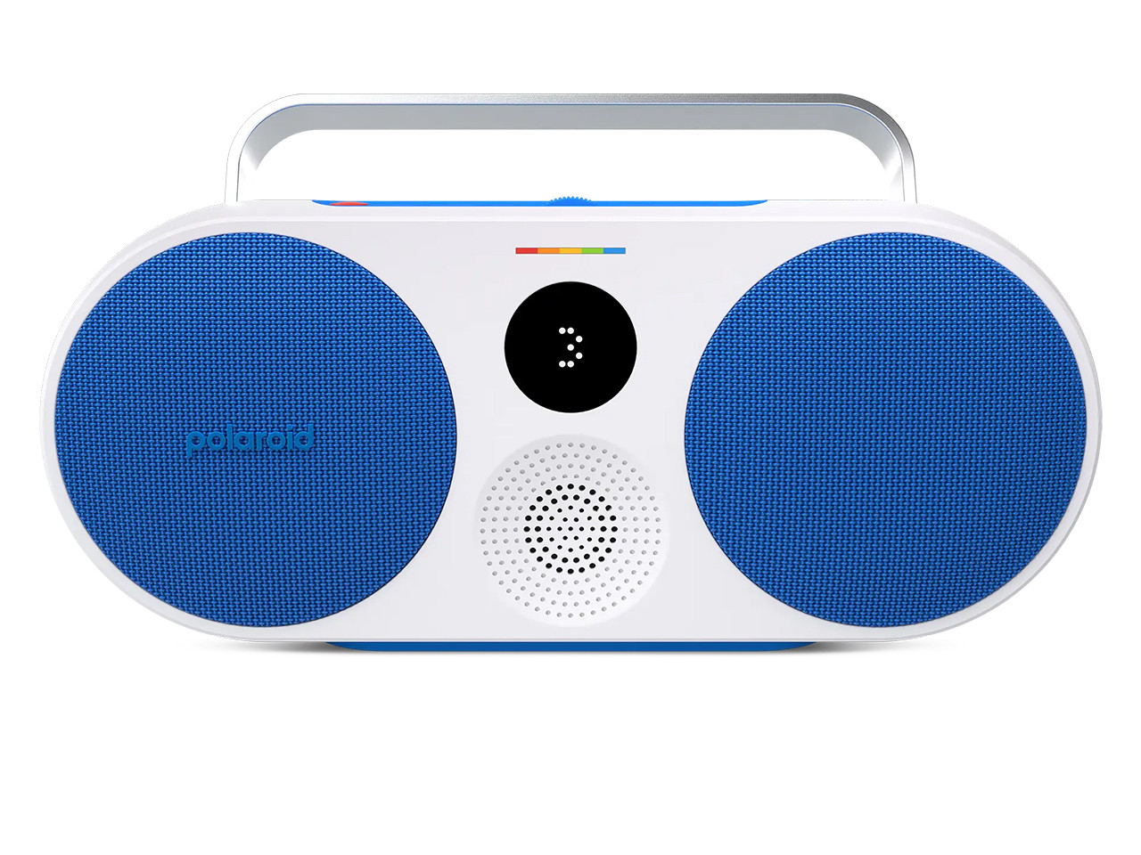 Music Player 3 - Blue & White