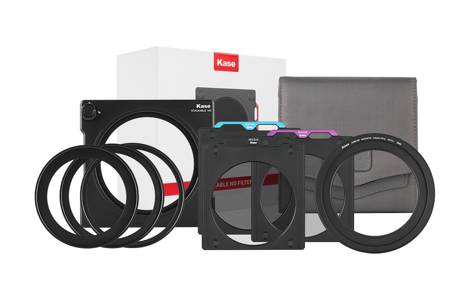Stackable ND Filter Professional Kit