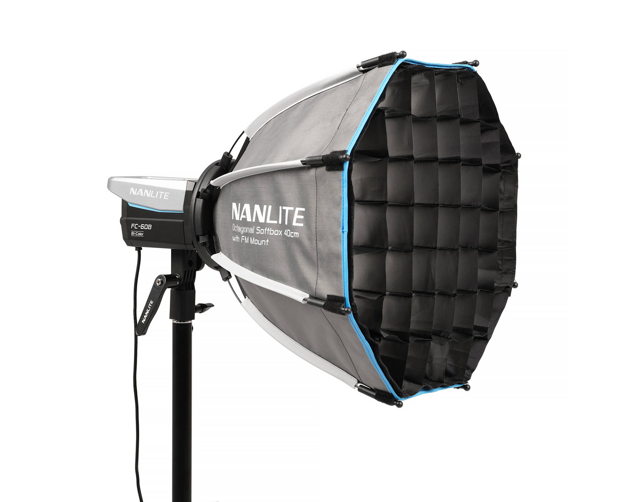 Softbox ottagonale 40cm FM Mount