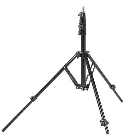 190F Stativo per Luci in Alluminio Max. Carico 3kg