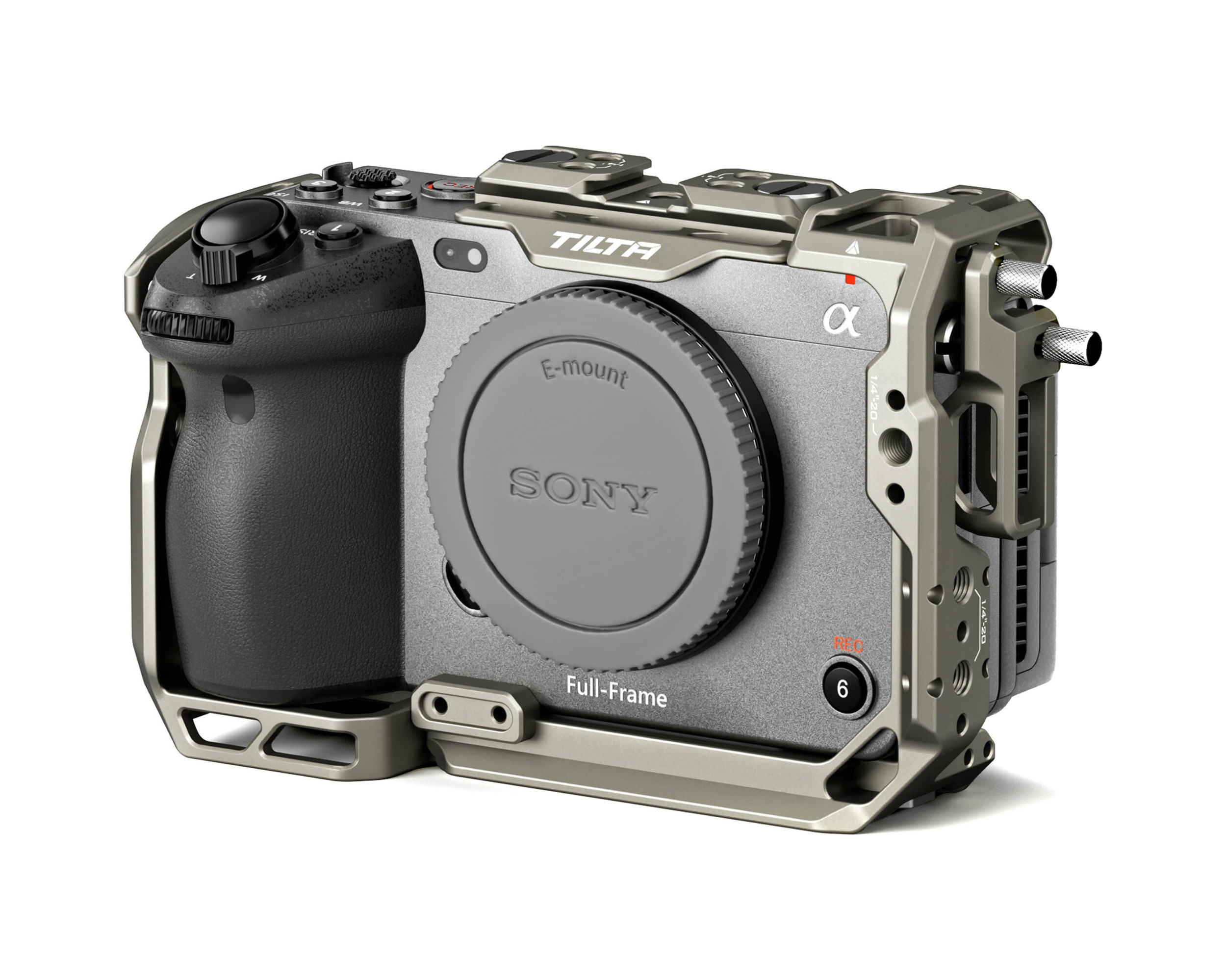 Gabbia completa per Sony FX3/FX30 V2 - Grigio Titanio