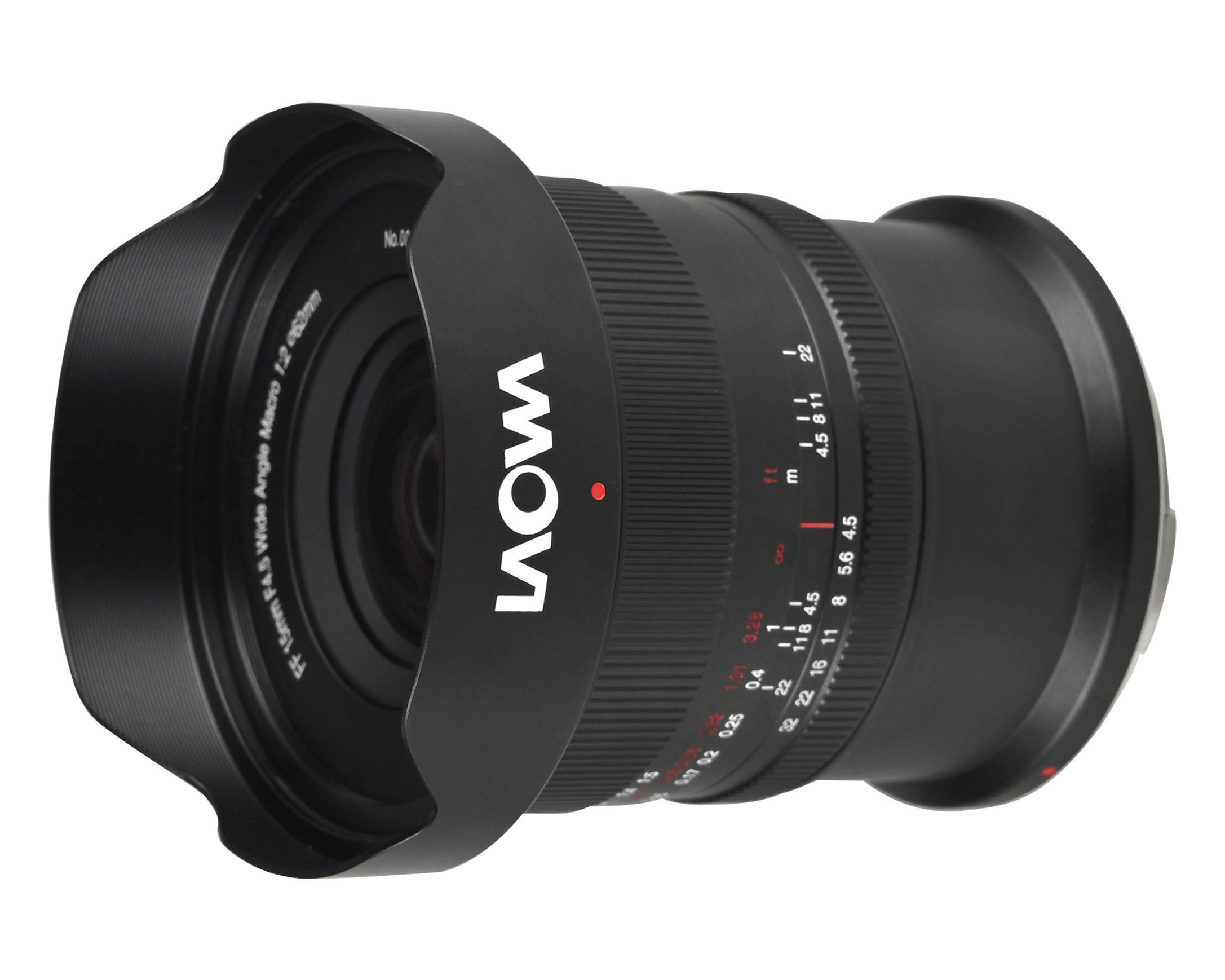 15mm f/4.5 0.5X Wide Angle Macro Canon RF