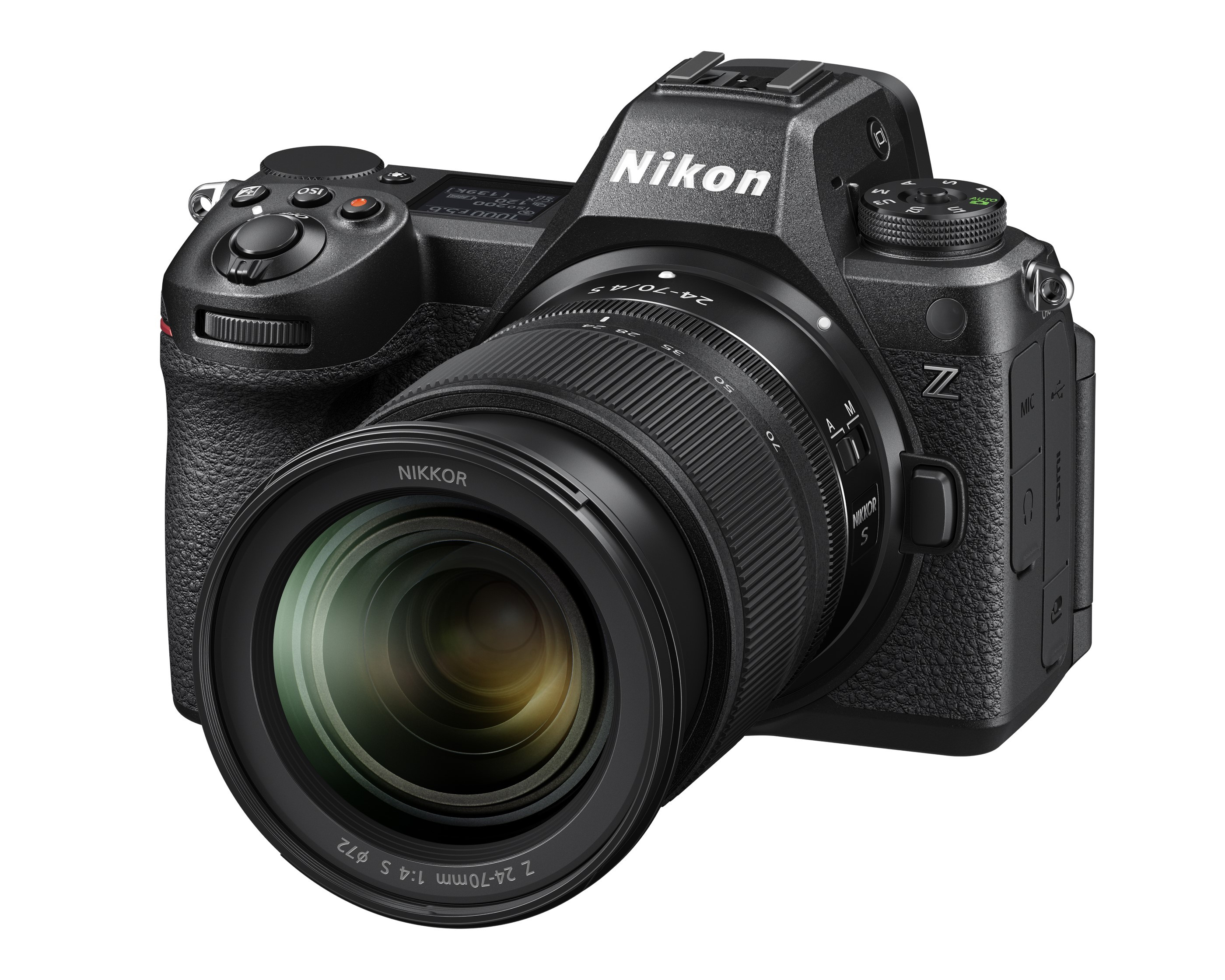 Z6 III + Z 24-70mm f/4 S + SDXC 128GB