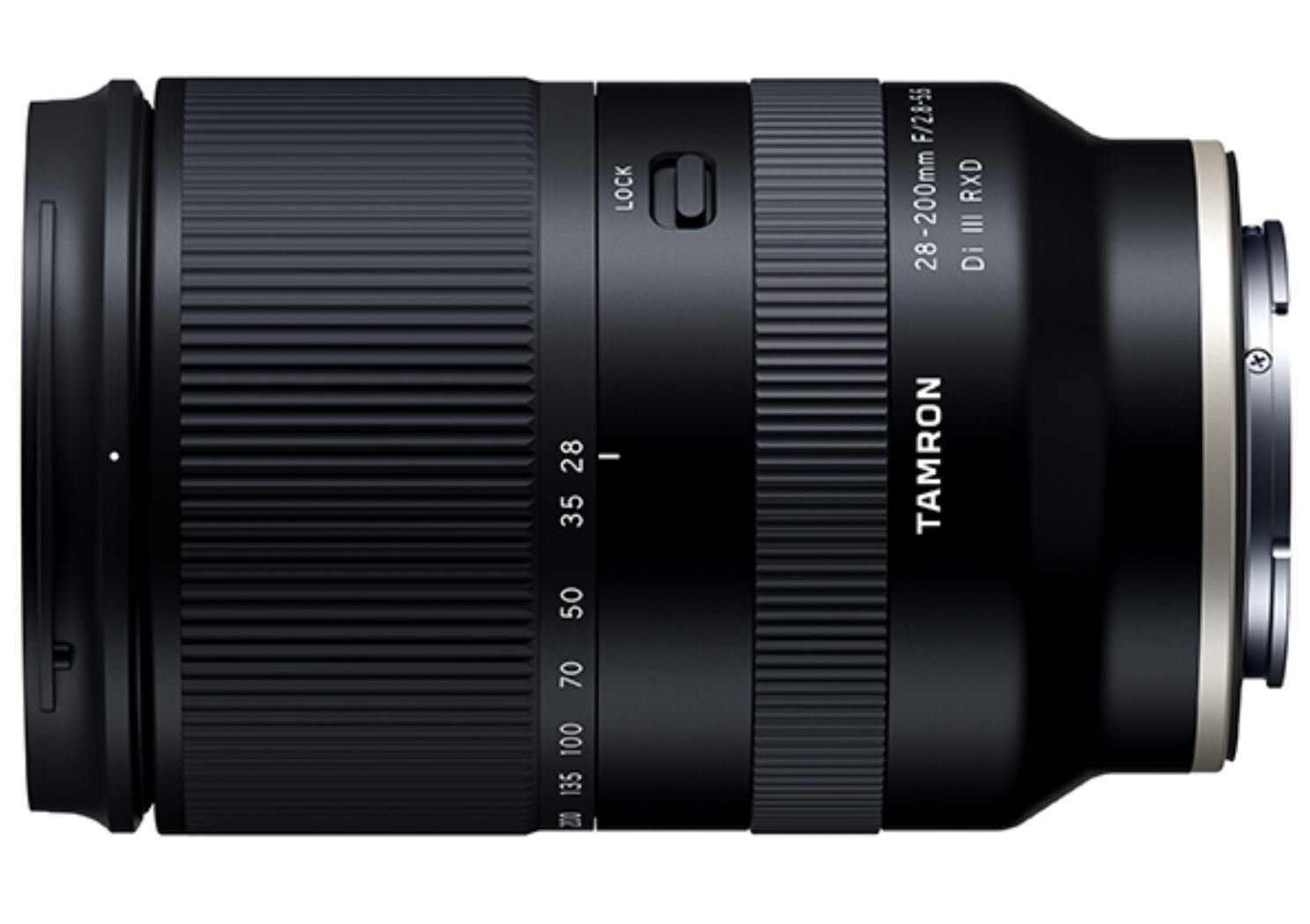28-200mm F/2.8-5.6 Di III RXD per SONY