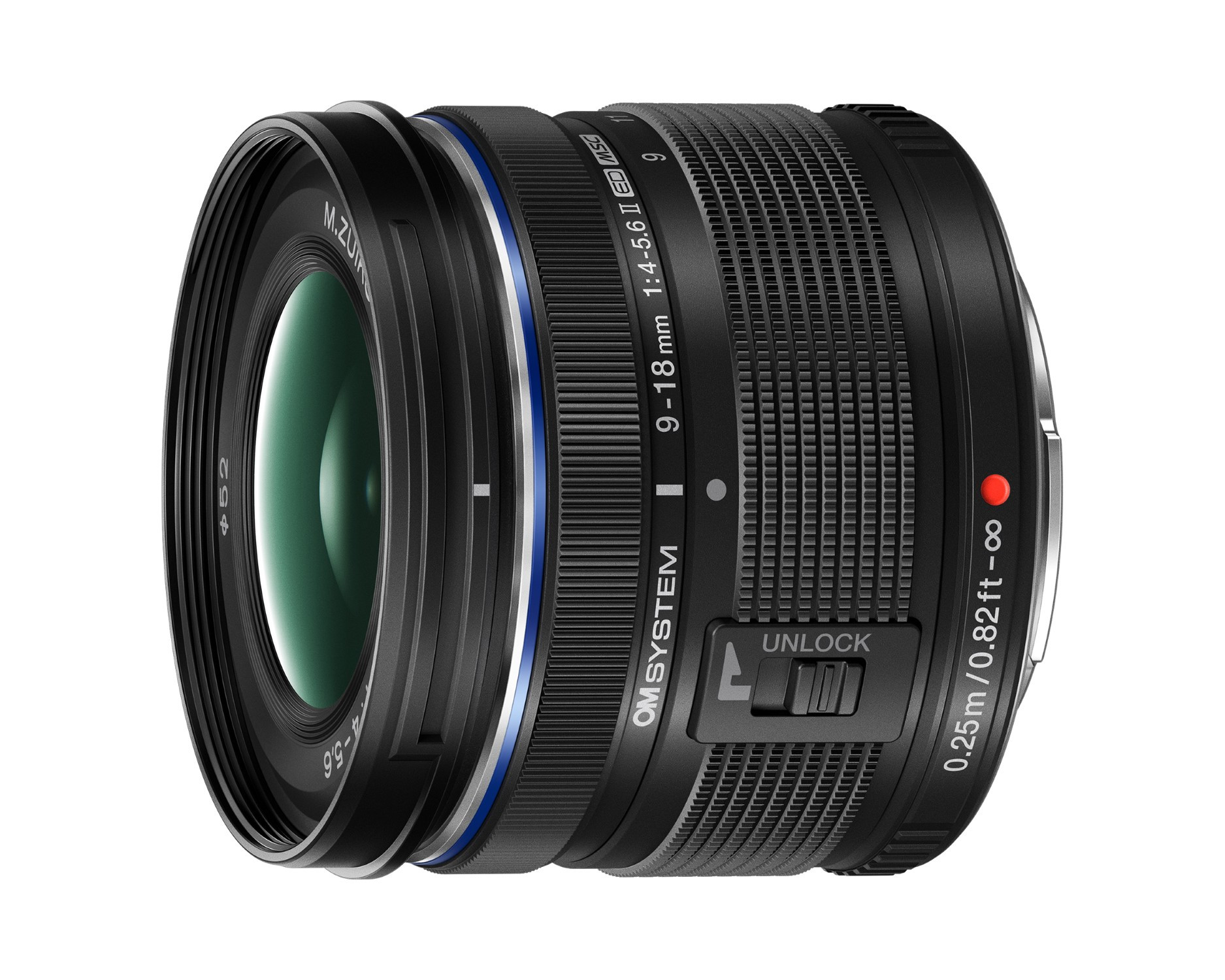 M.Zuiko Digital ED 9-18mm f/4-5.6 II