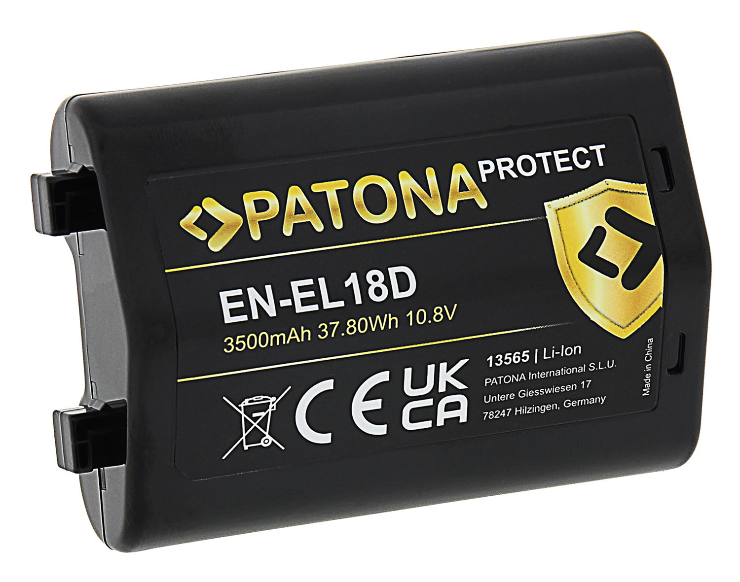 Batteria Protect EN-EL18D (Nikon Z9, D850, D810)