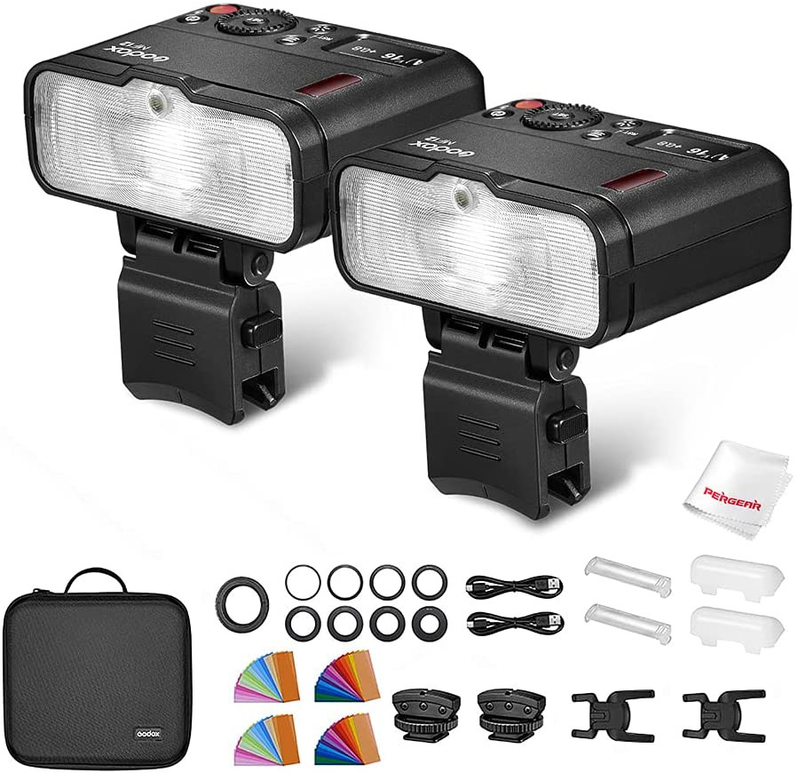 Macro Flash MF12 TTL DOPPIO KIT 2pz