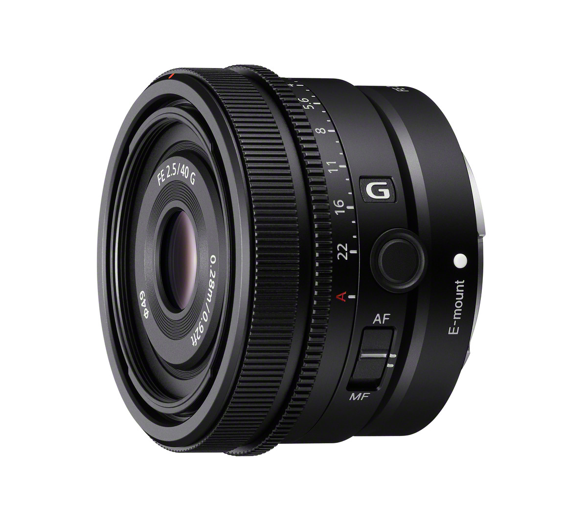 FE 40mm F/2.5 G (SEL40F25G)