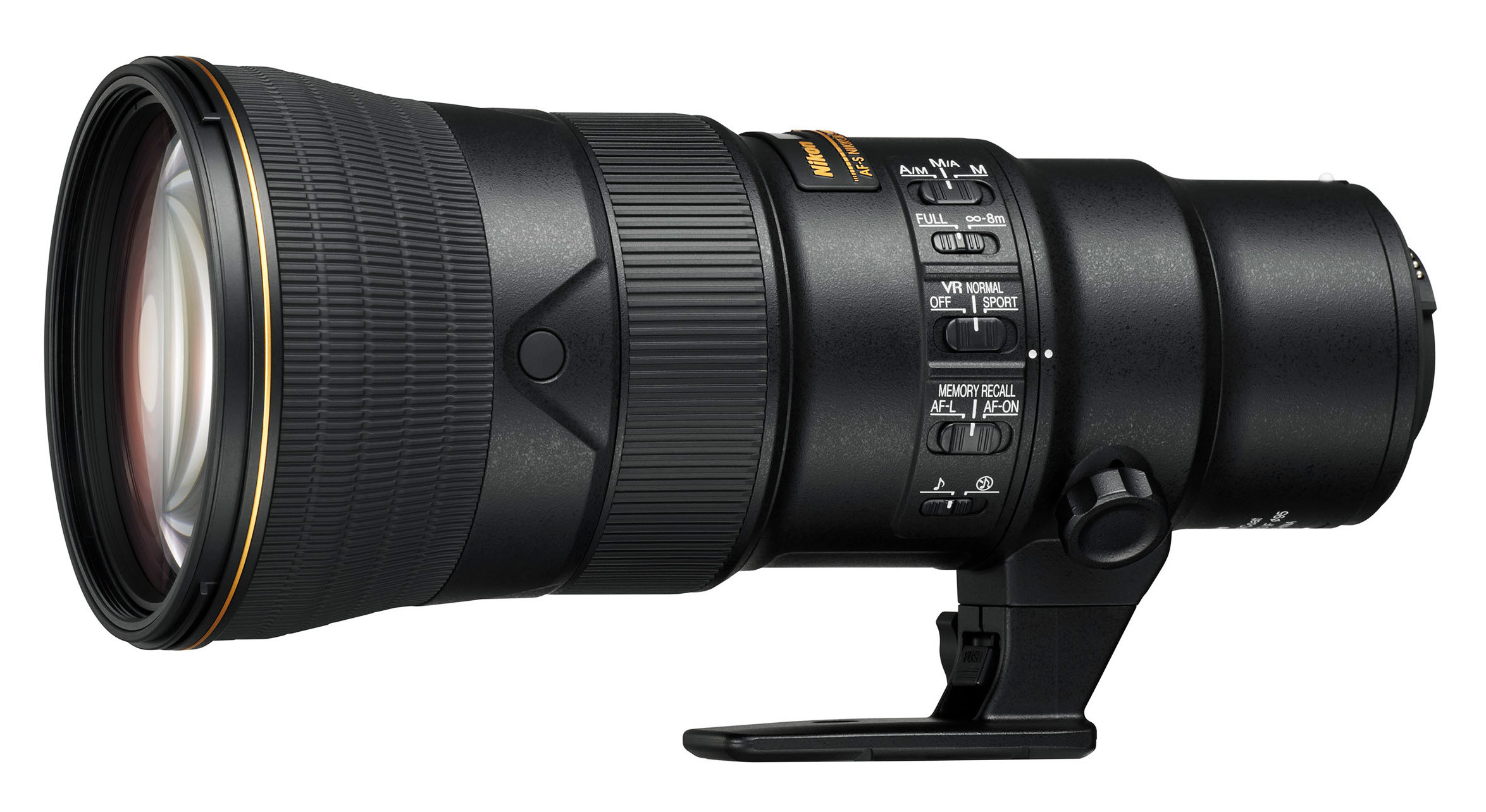 AF-S NIKKOR 500mm f/5.6E PF ED VR