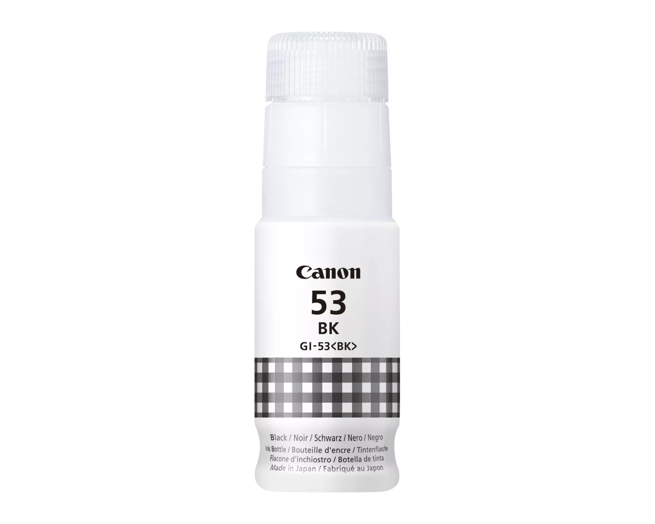 GI-53BK Nero 60ML Pixma G550/G650