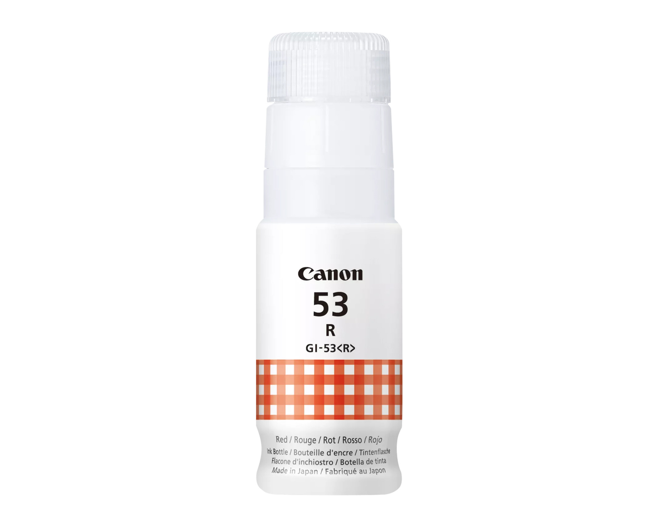 GI-53R Rosso 60ML Pixma G550/G650