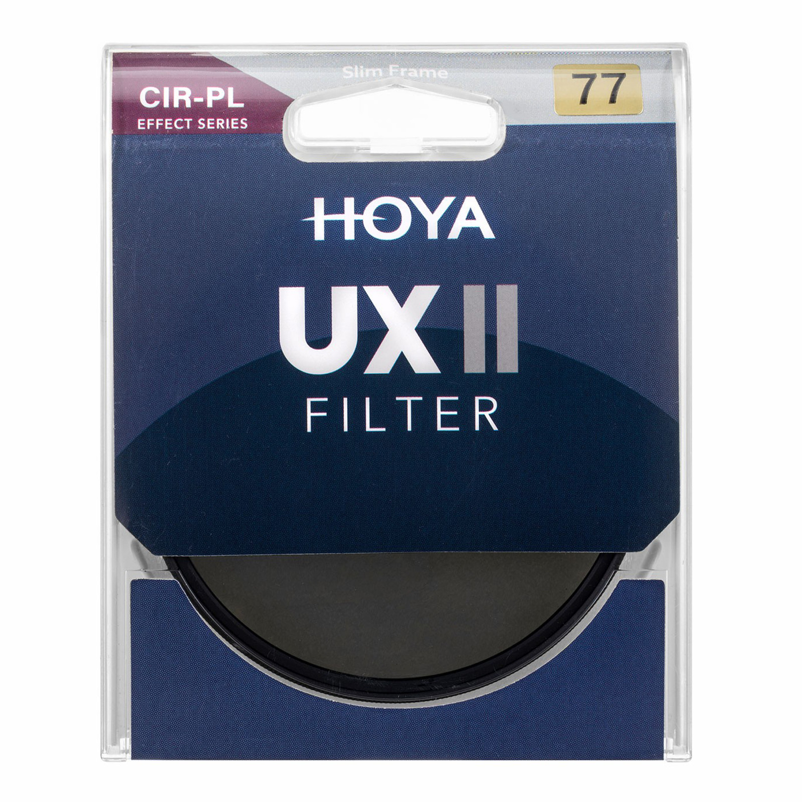 Filtro UX II CIR-PL SLIM 77mm