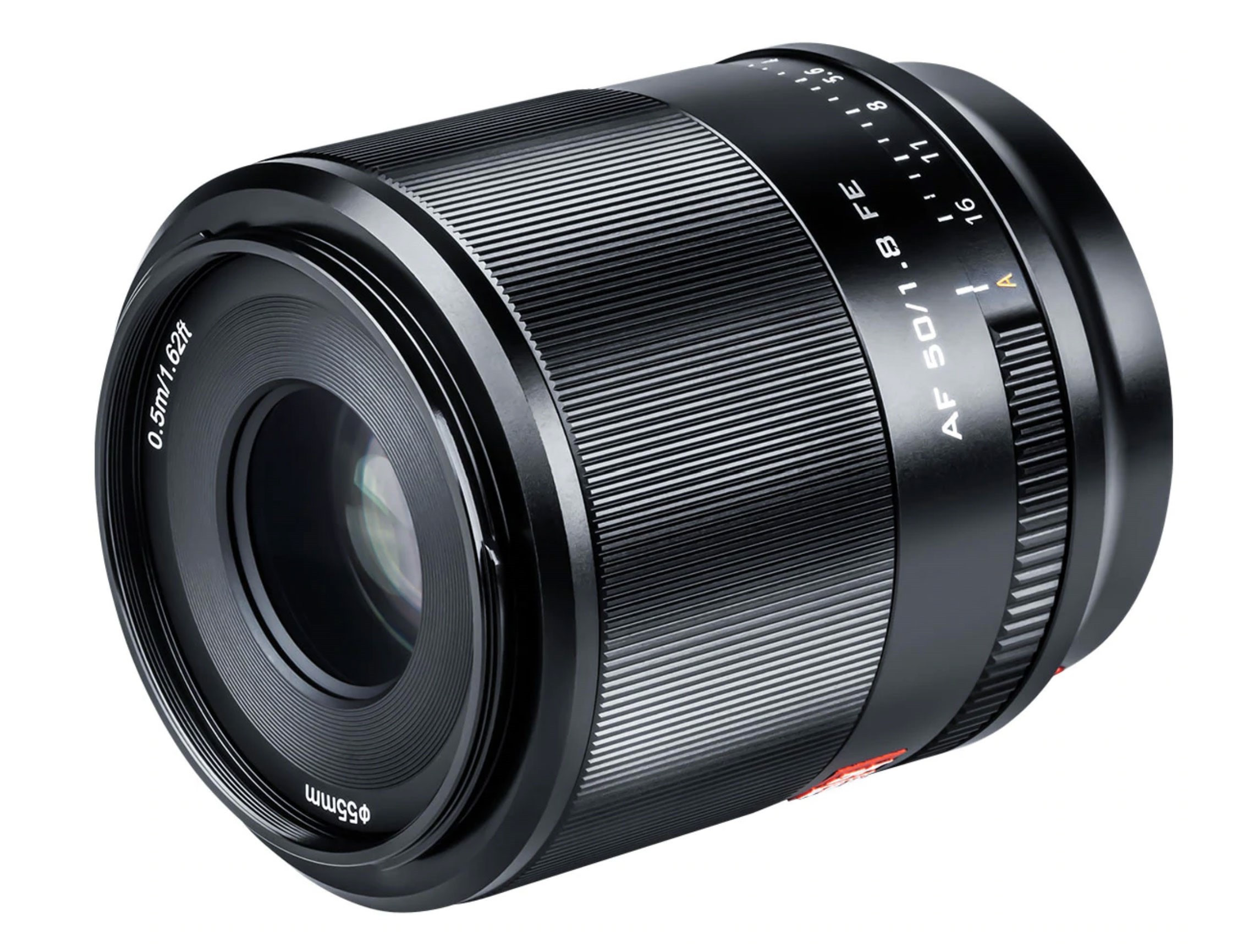 AF 50mm f/1.8 per Sony E Full Frame