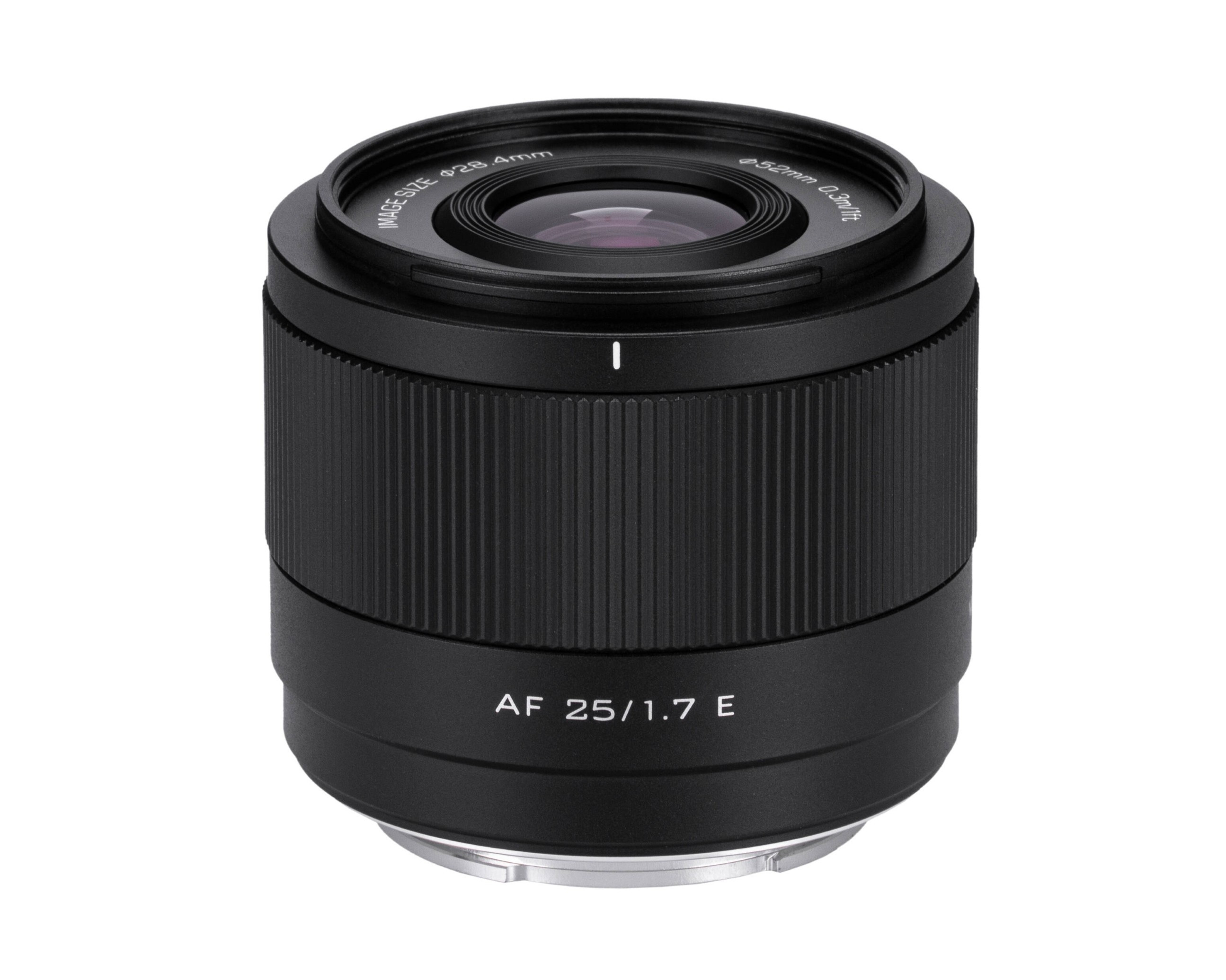 AF 25mm f/1.7 Air APS-C Sony E