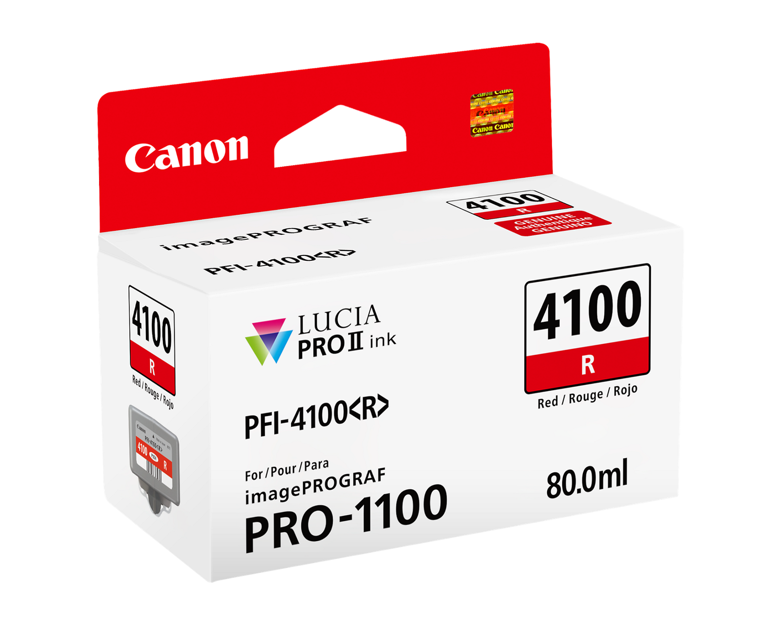 PFI-4100 R Red 80ML