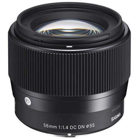 56mm F/1.4 (C) AF DC DN Canon EF-M