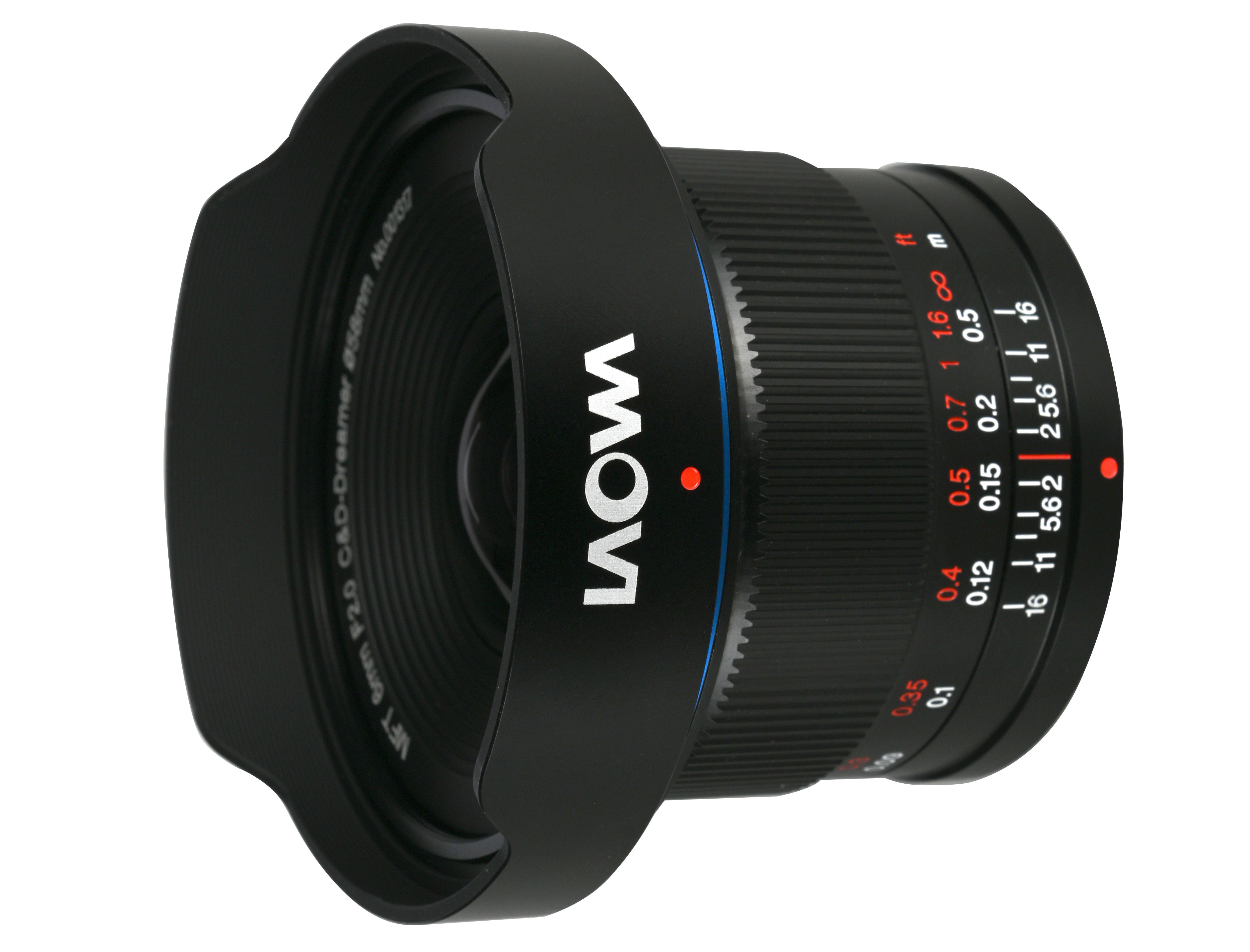 Venus Optics 6mm f/2 Zero-D MFT